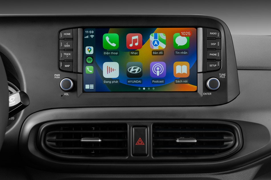 Hyundai i10 Công nghệ