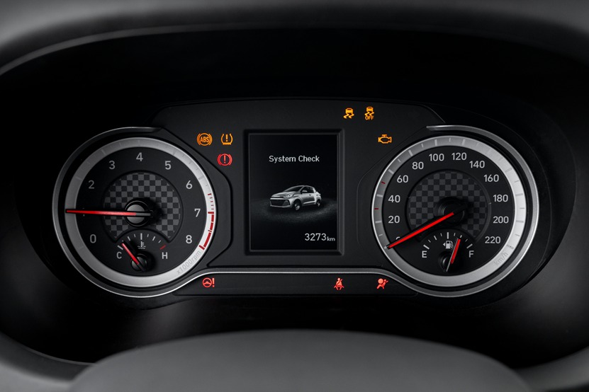 Hyundai i10 Công nghệ